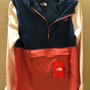 Women’s North Face rain coat